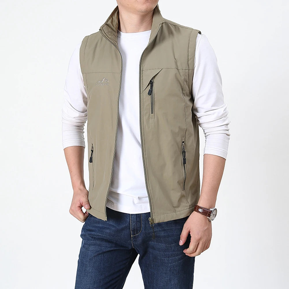 Casual zomervest