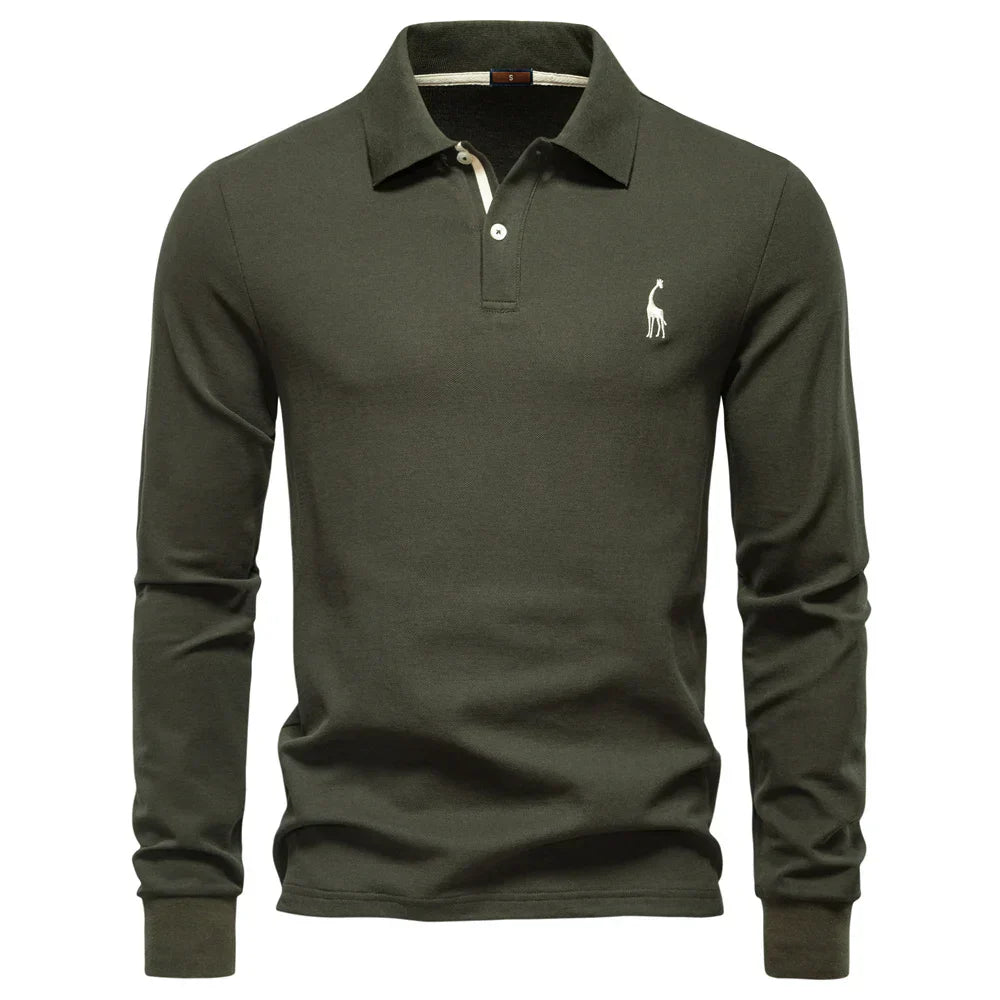 Elegant poloshirt