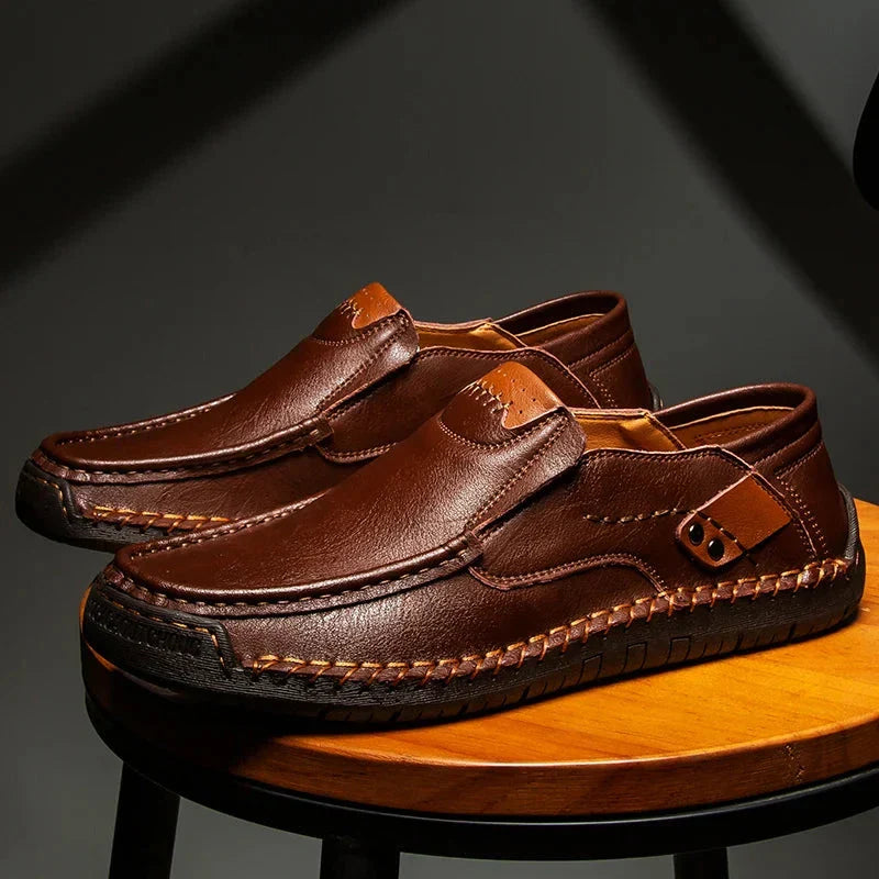 Leren Loafers