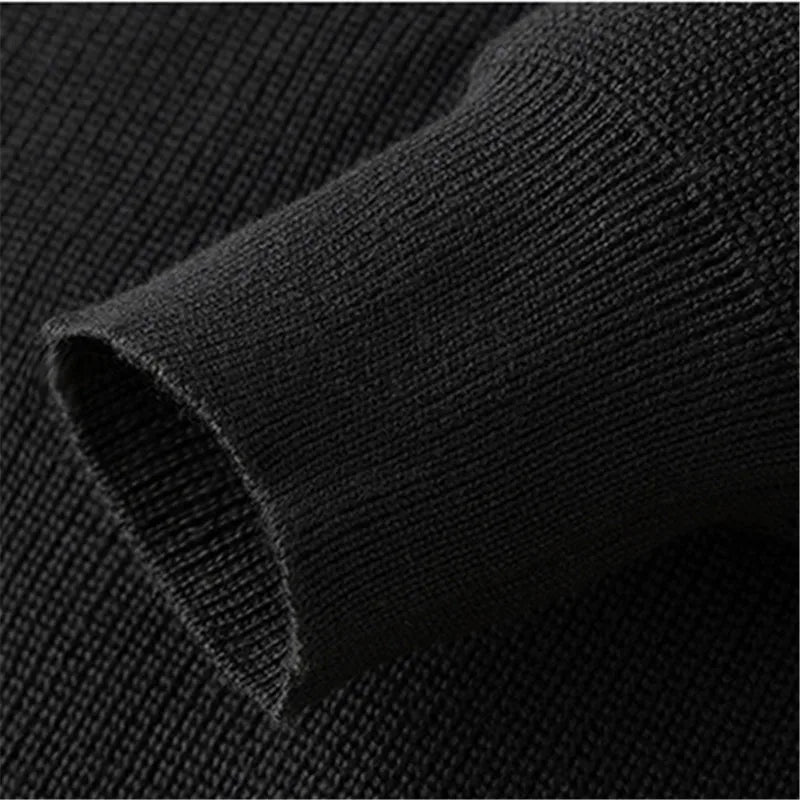 Elegante gebreide Zip Sweater