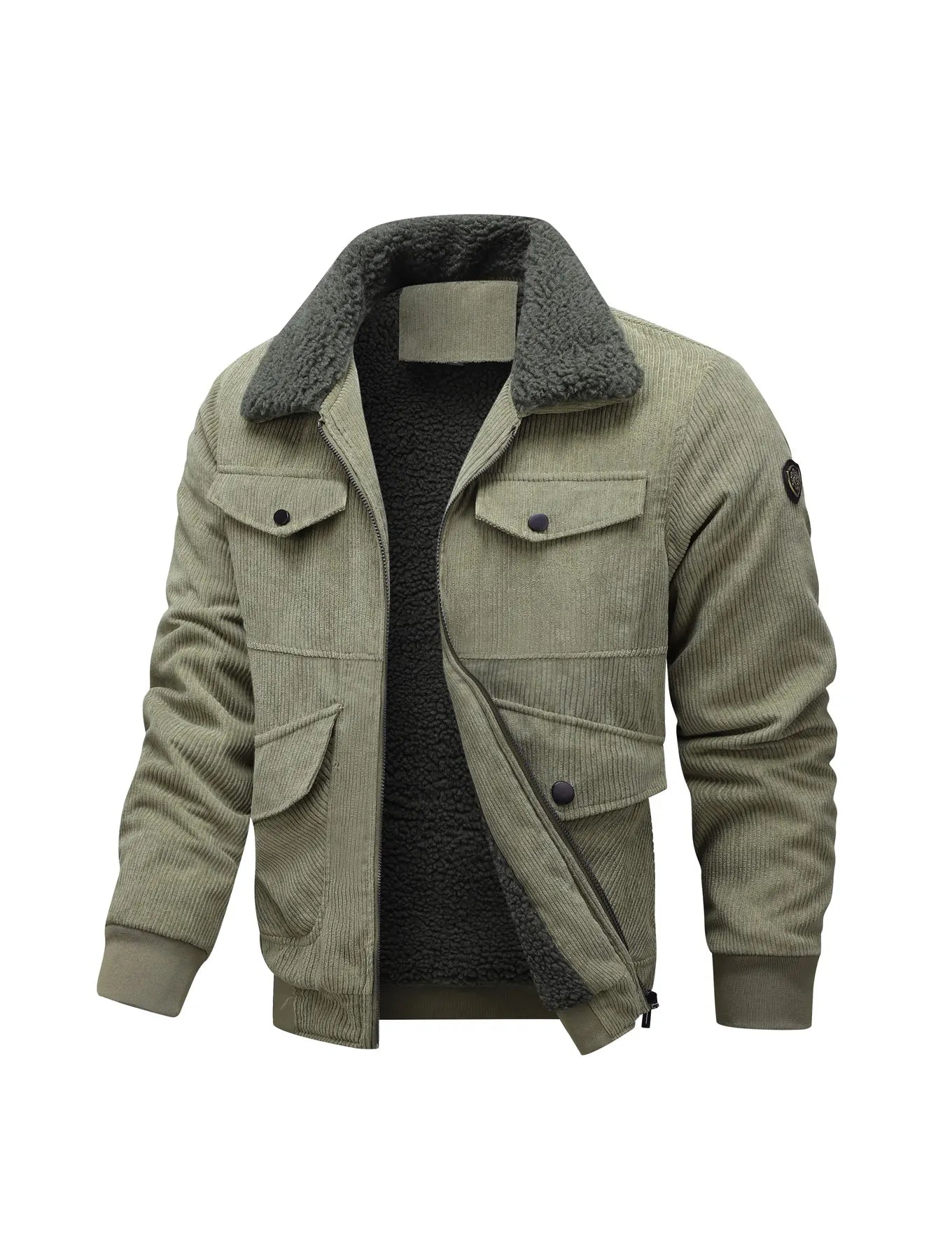 Elegant Corduroy Jasje