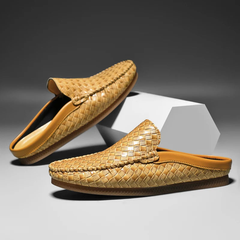 Elegante Leren Sandalen
