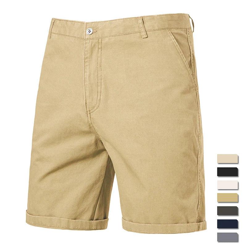 Elegante katoenen short