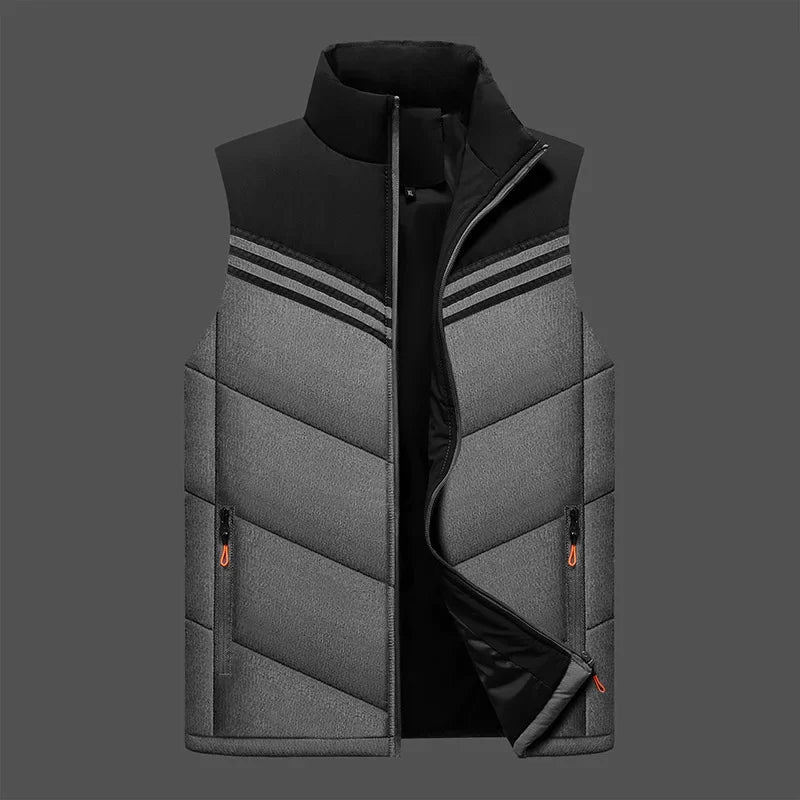 Elegante heren bodywarmer