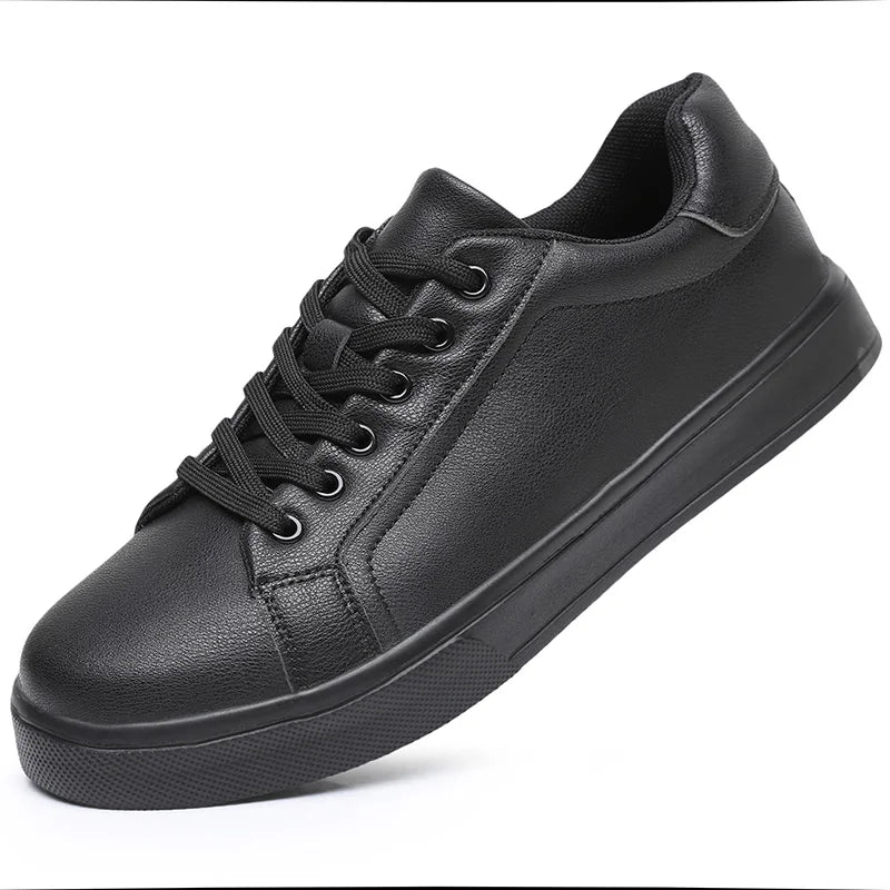 Casual leren schoenen