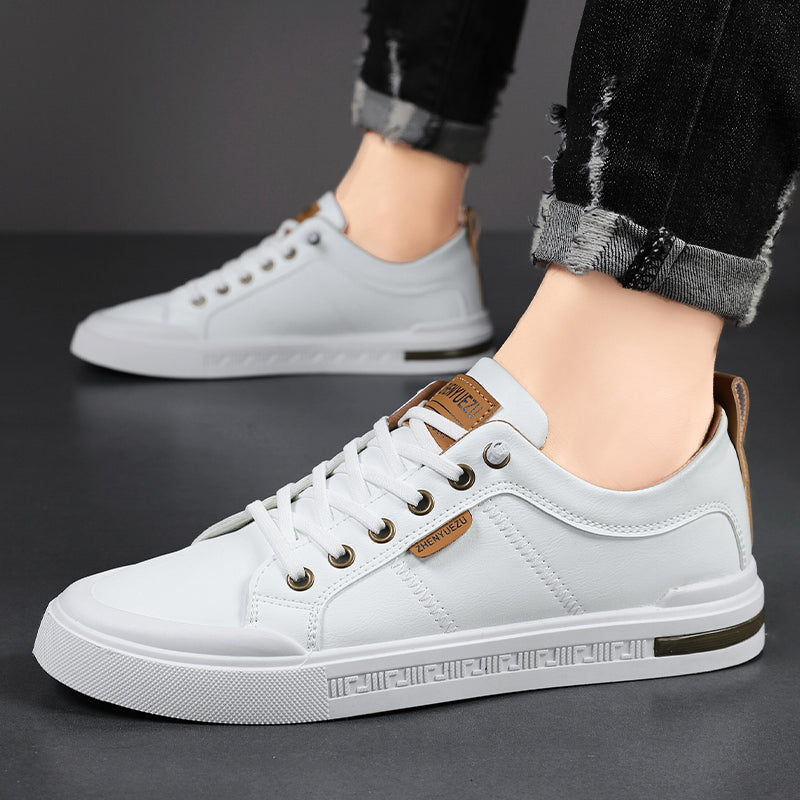 Elegante Leren Sneakers