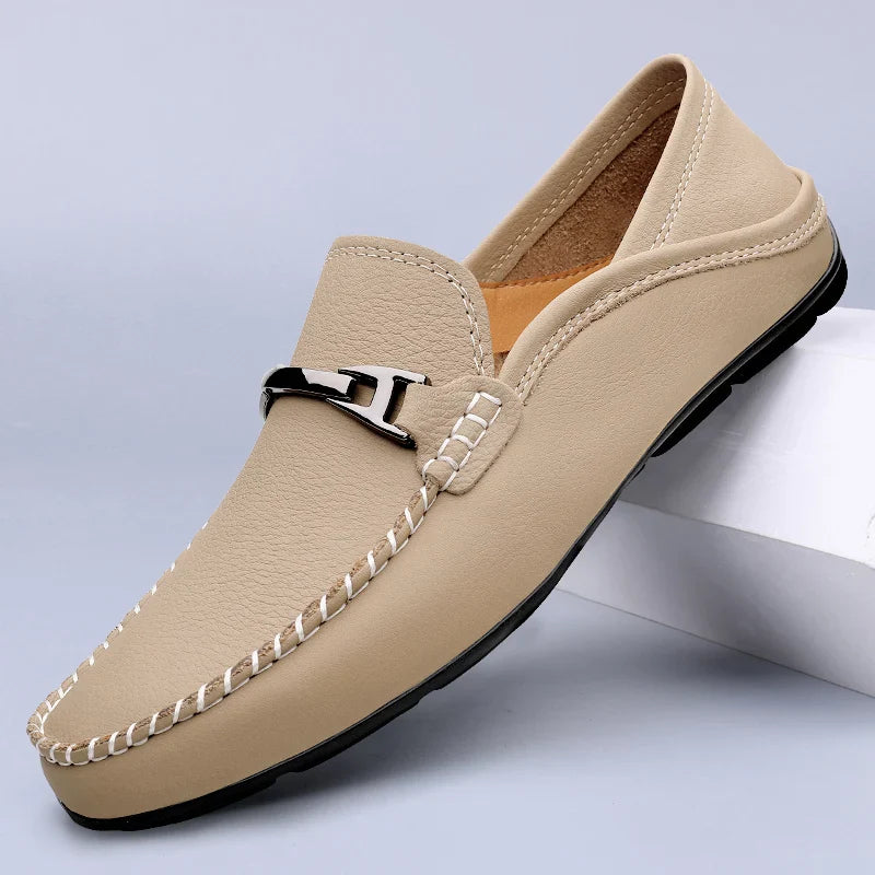Premium leren Loafers