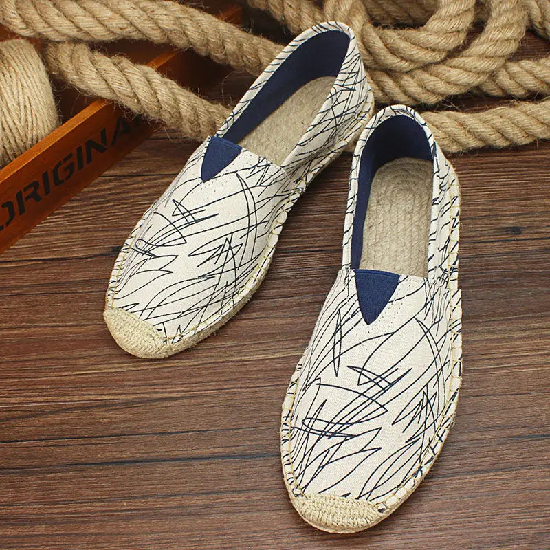 Canvas Espadrilles