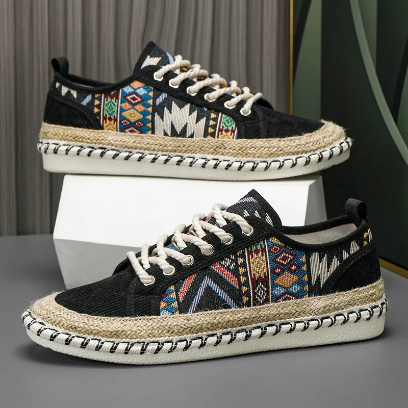Elegante Canvas Schoenen