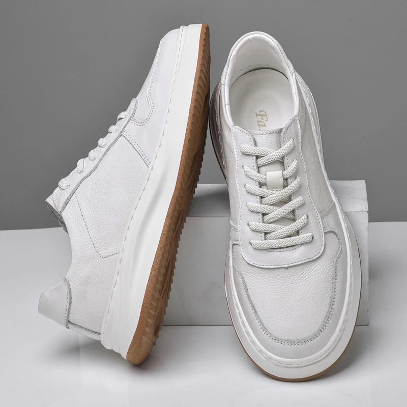 Comfortabele leren schoenen