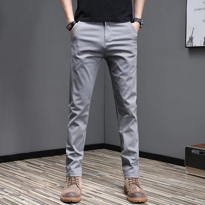 Casual Katoenen Broek