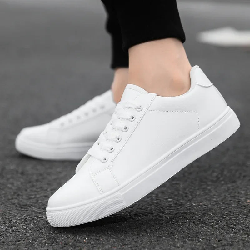 Elegante Leren Sneakers