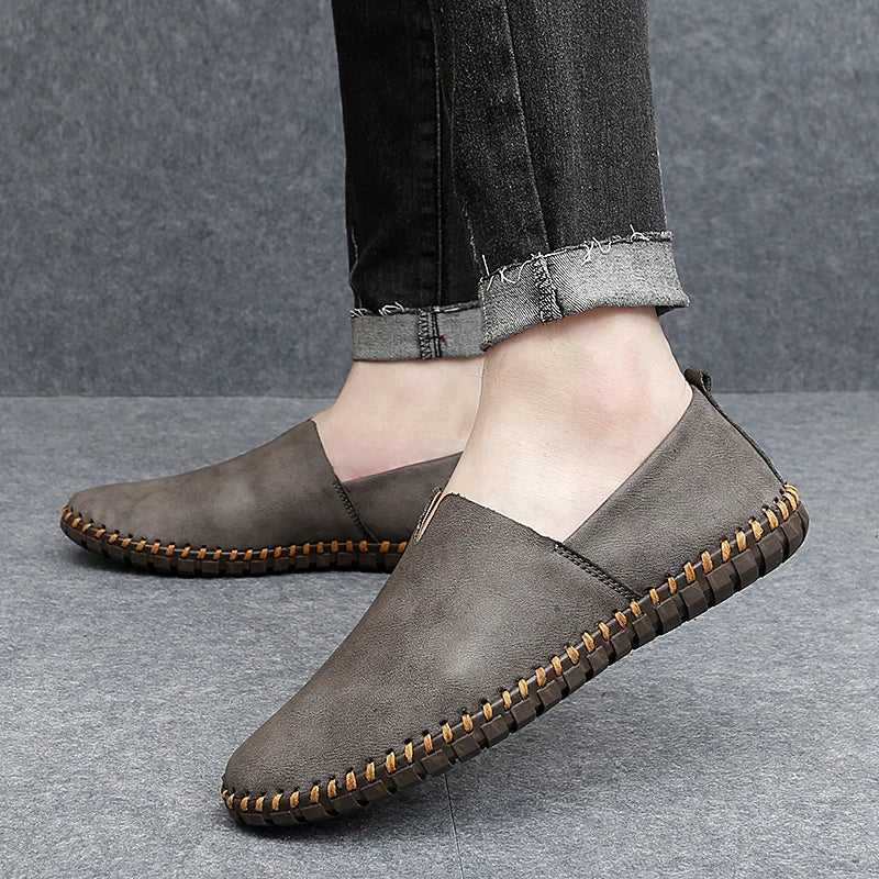 Ibiza Leren Loafers