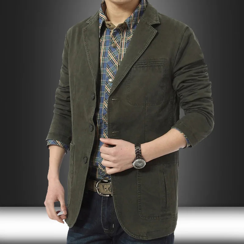 Vintage herenblazer