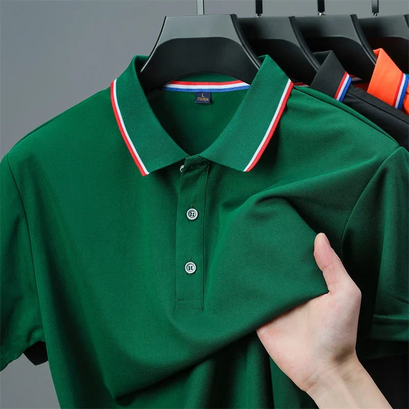 Casual zomer poloshirt