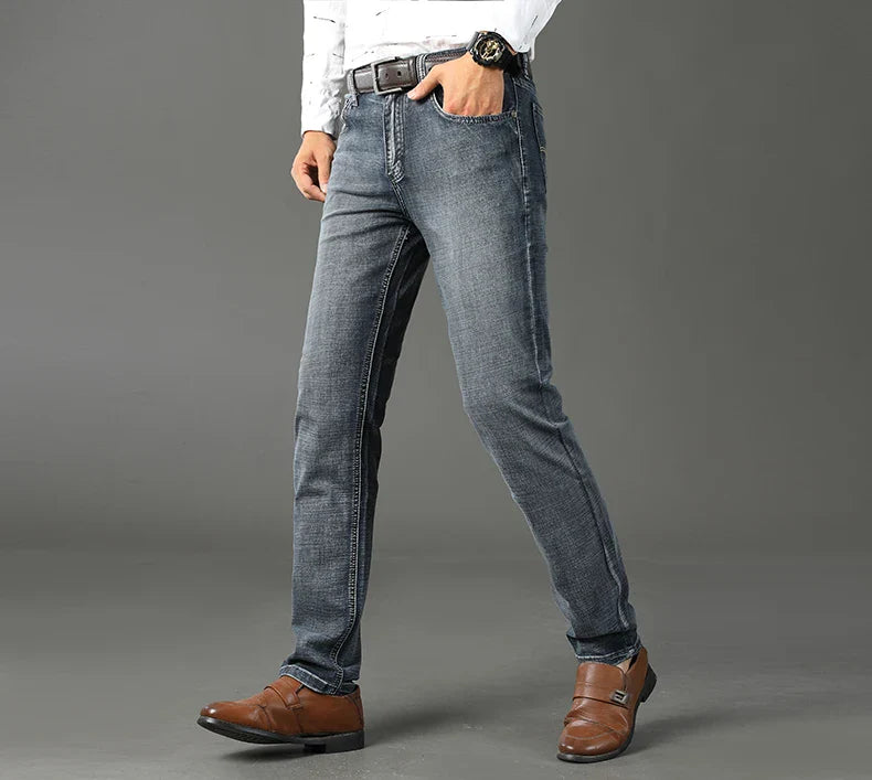 Denim spijkerbroek