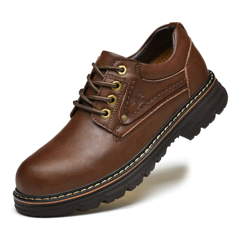 Britse stijl lederen Oxford schoenen