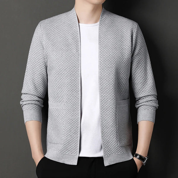 Premium gebreide blazer