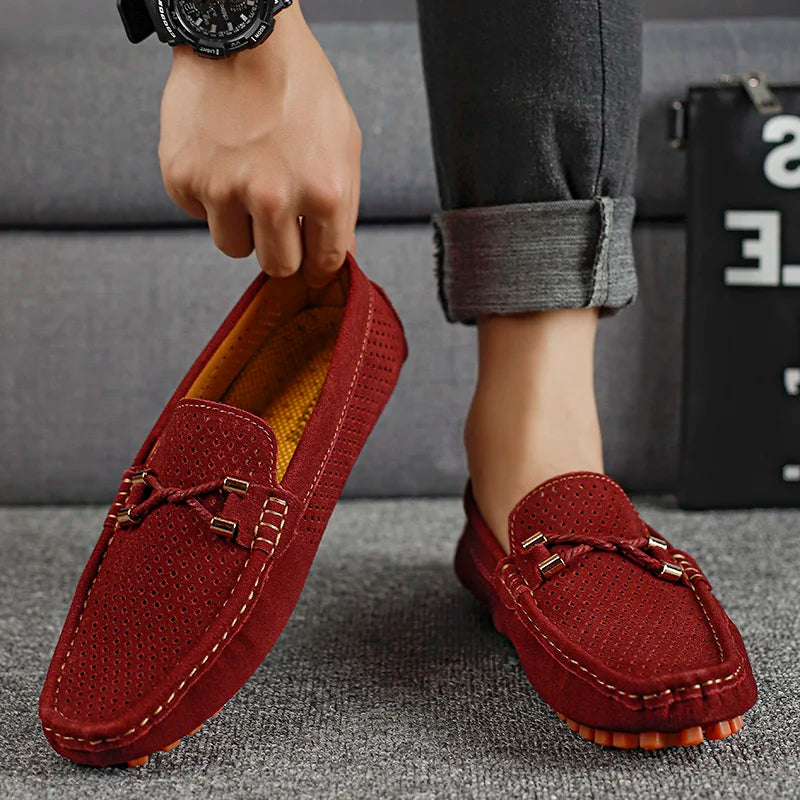Ademende Loafers
