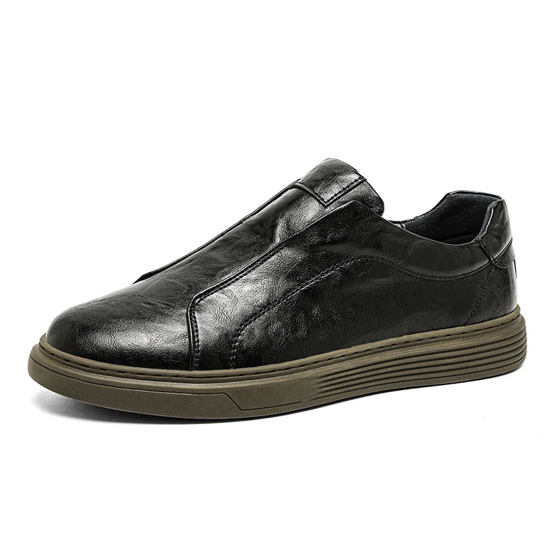 Klassieke leren schoenen