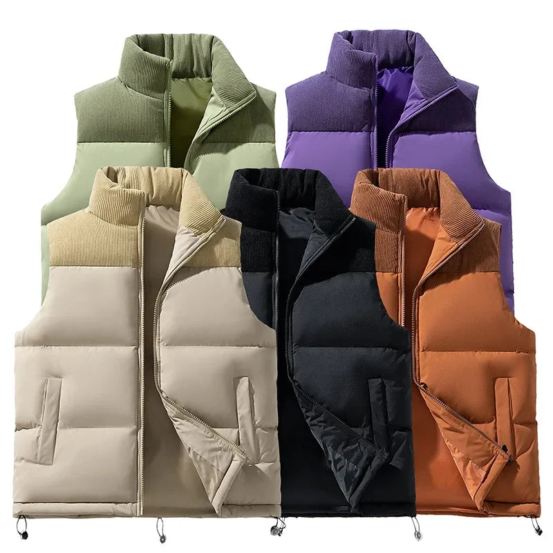 Elegante heren bodywarmer