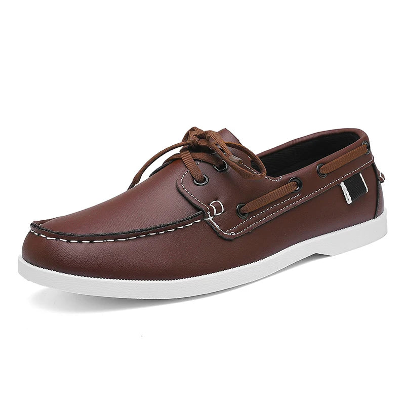 Leren Loafers