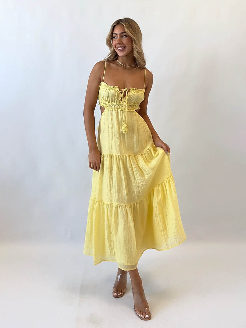 Chique zomerjurk