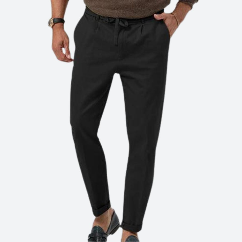 Casual linnen broek