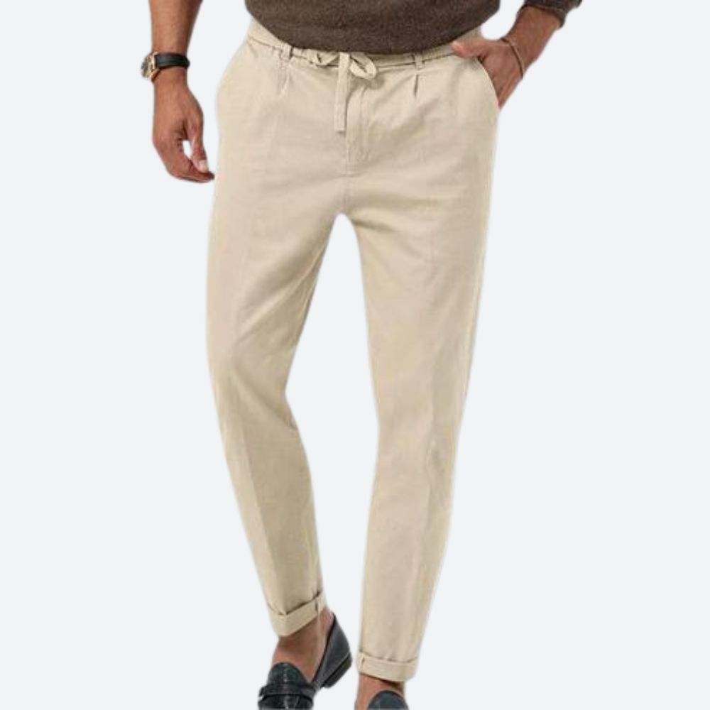 Casual linnen broek