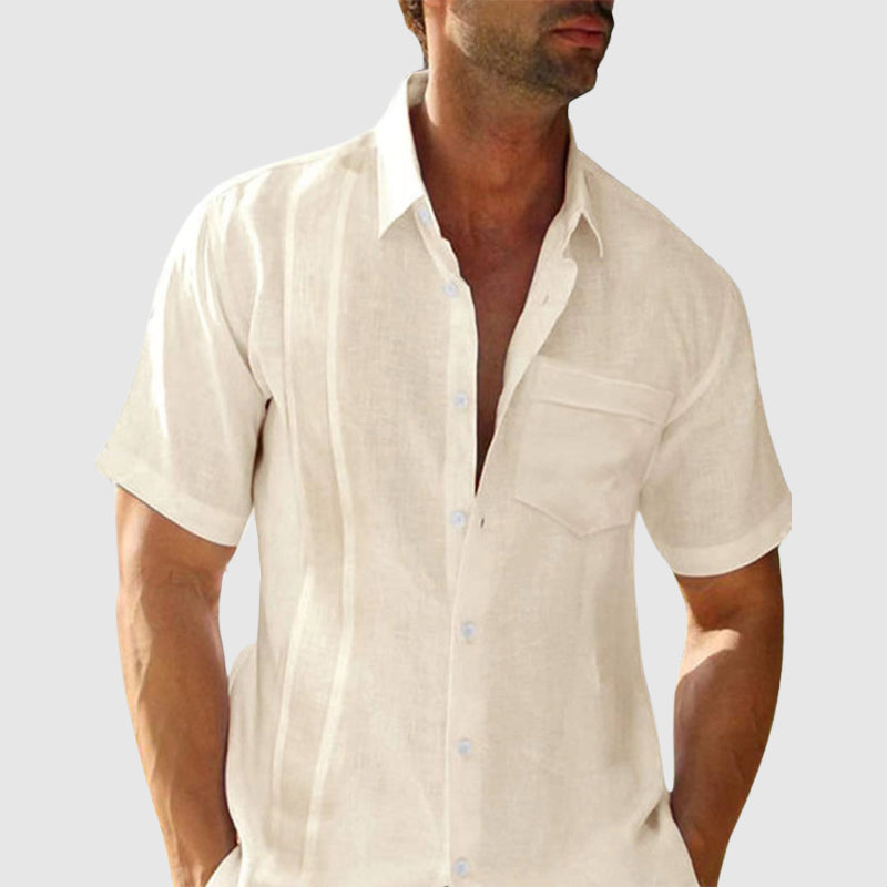 Elegant linnen zomershirt