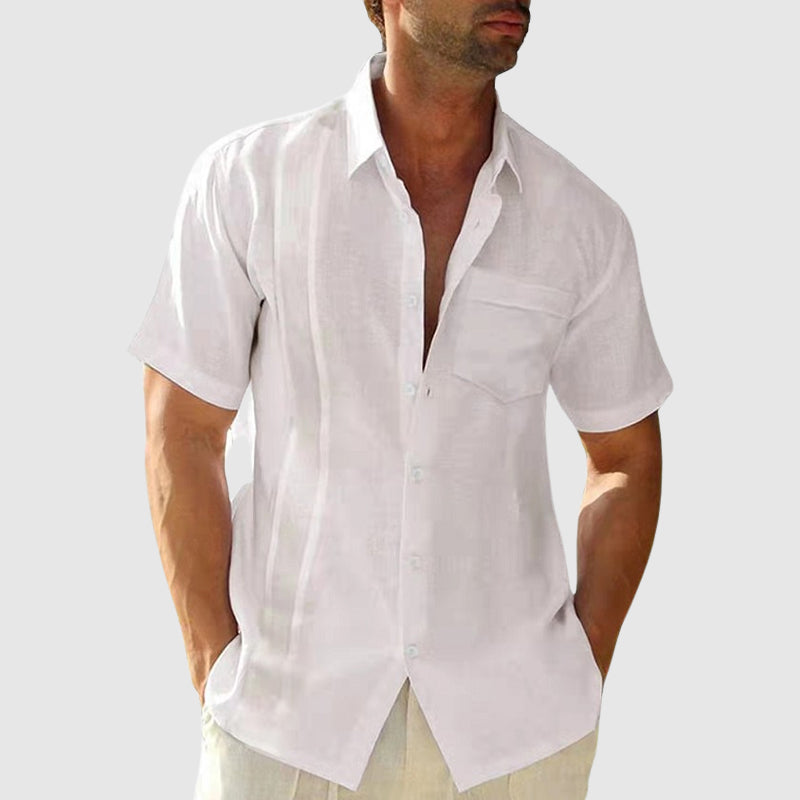 Elegant linnen zomershirt