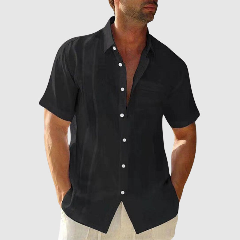 Elegant linnen zomershirt