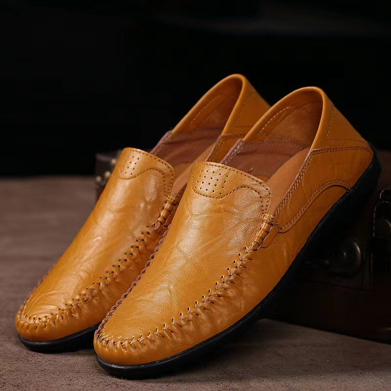 Las Vegas leren Loafers