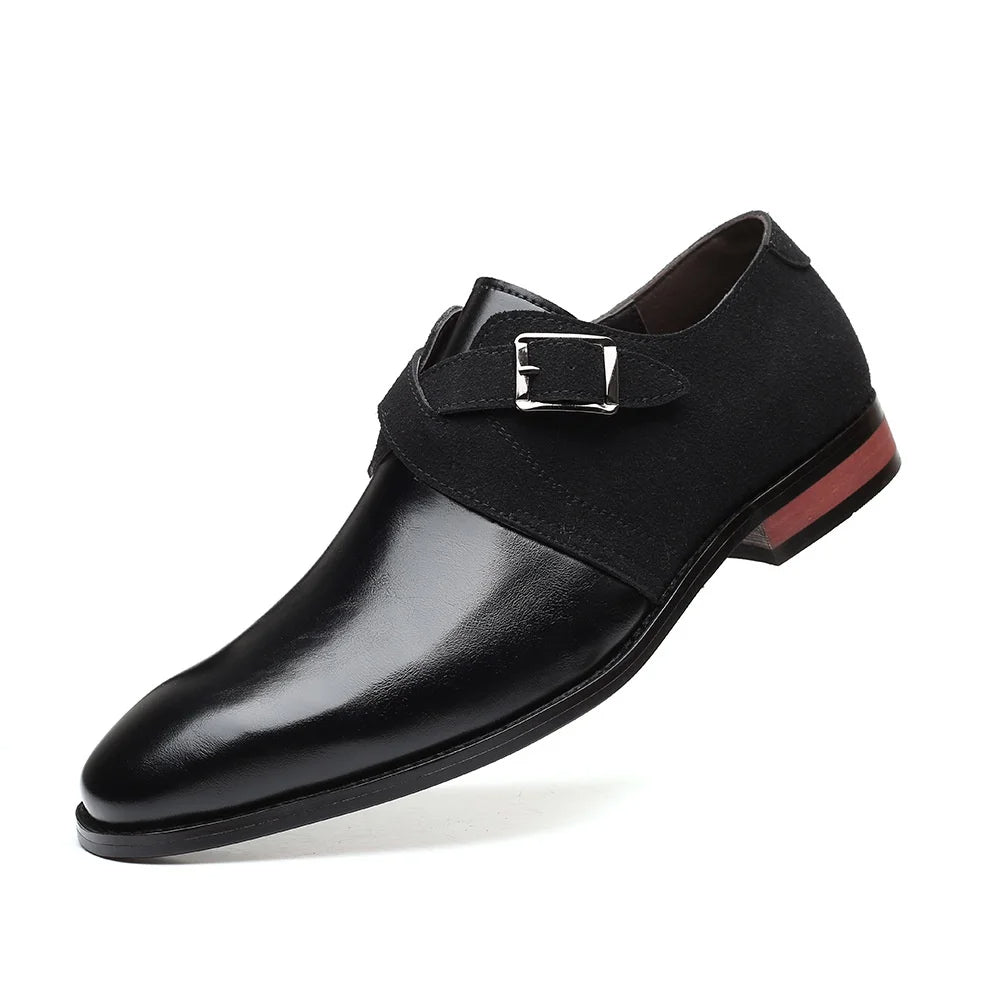Suède zakelijke schoenen