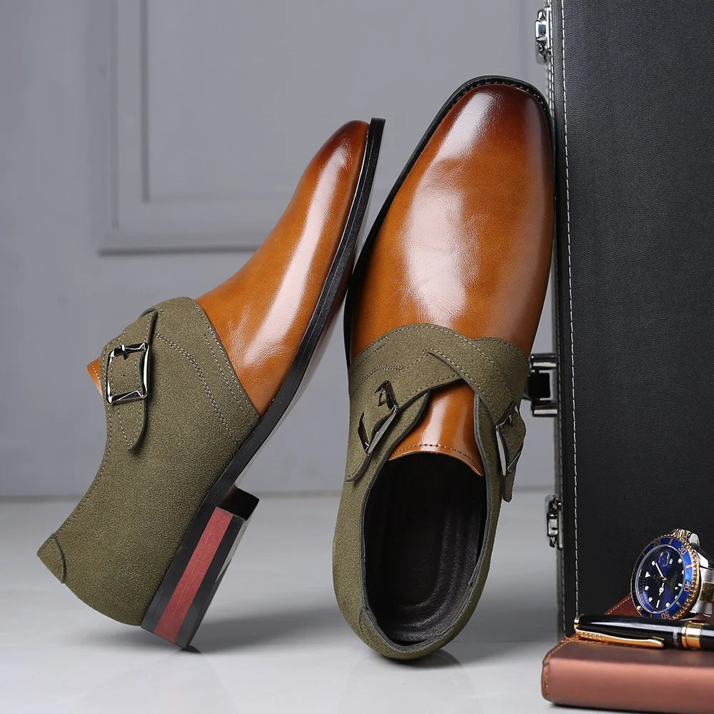 Suède zakelijke schoenen