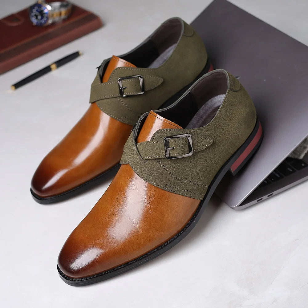 Suède zakelijke schoenen