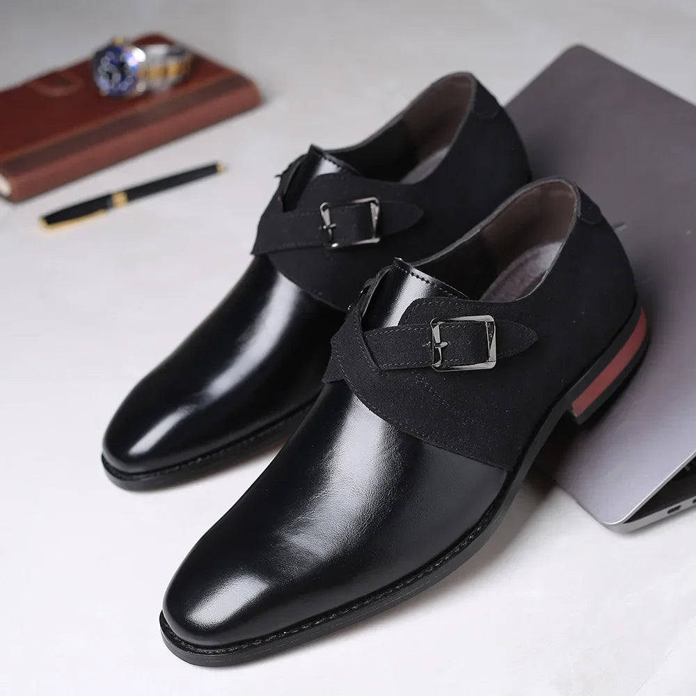 Suède zakelijke schoenen