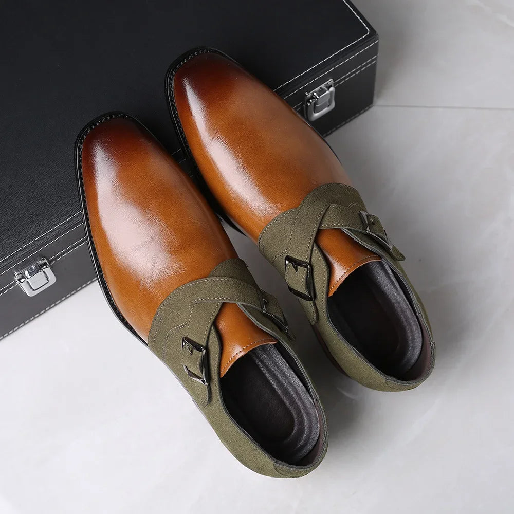 Suède zakelijke schoenen