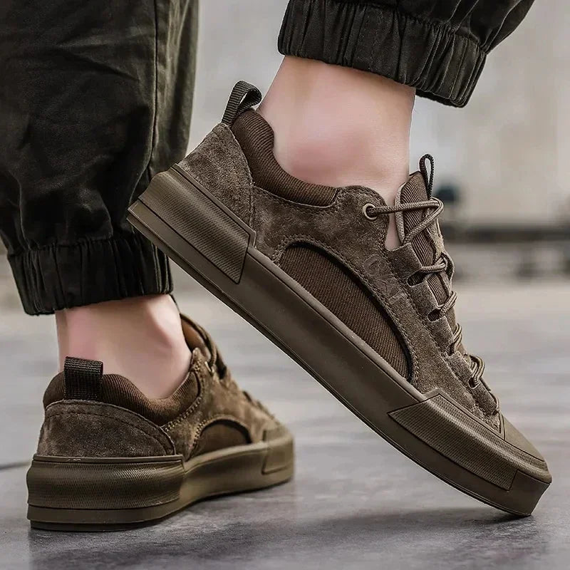 Stedelijke Lederen Schoenen