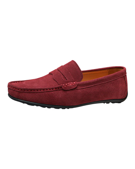 Retro suède heren Loafers
