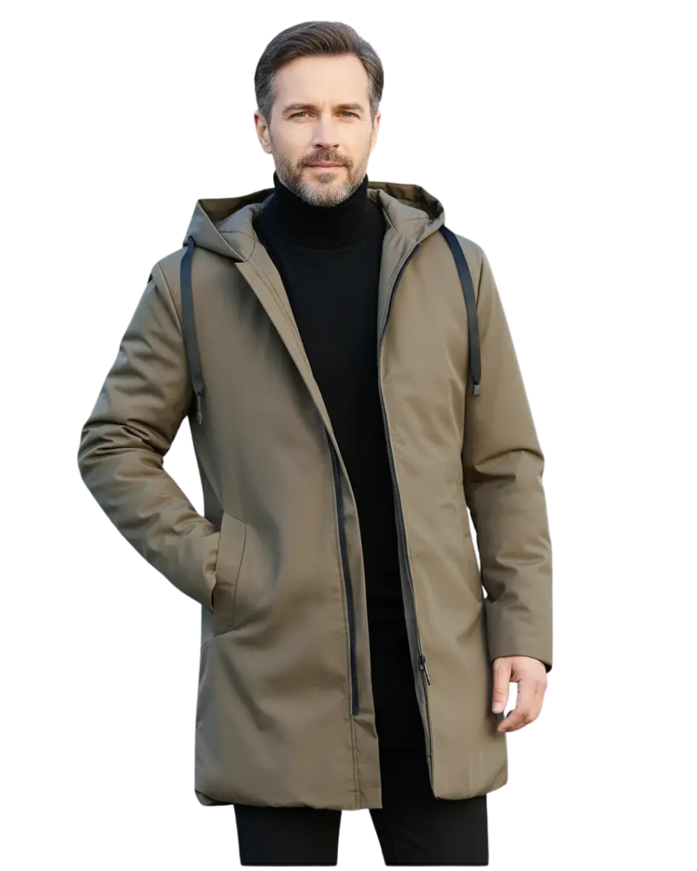 Elegant heren windjack