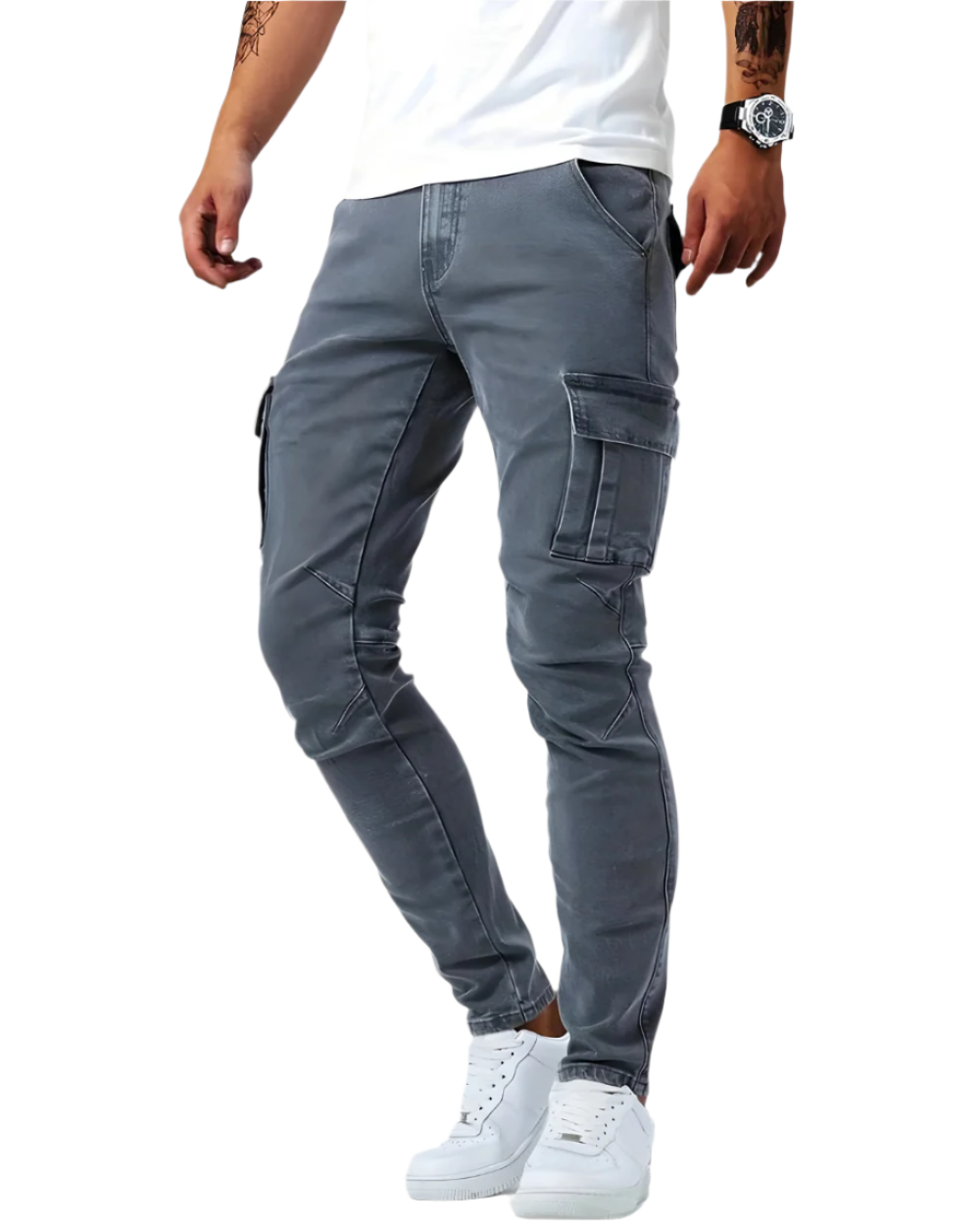 Marino Cargo Stretch Broek