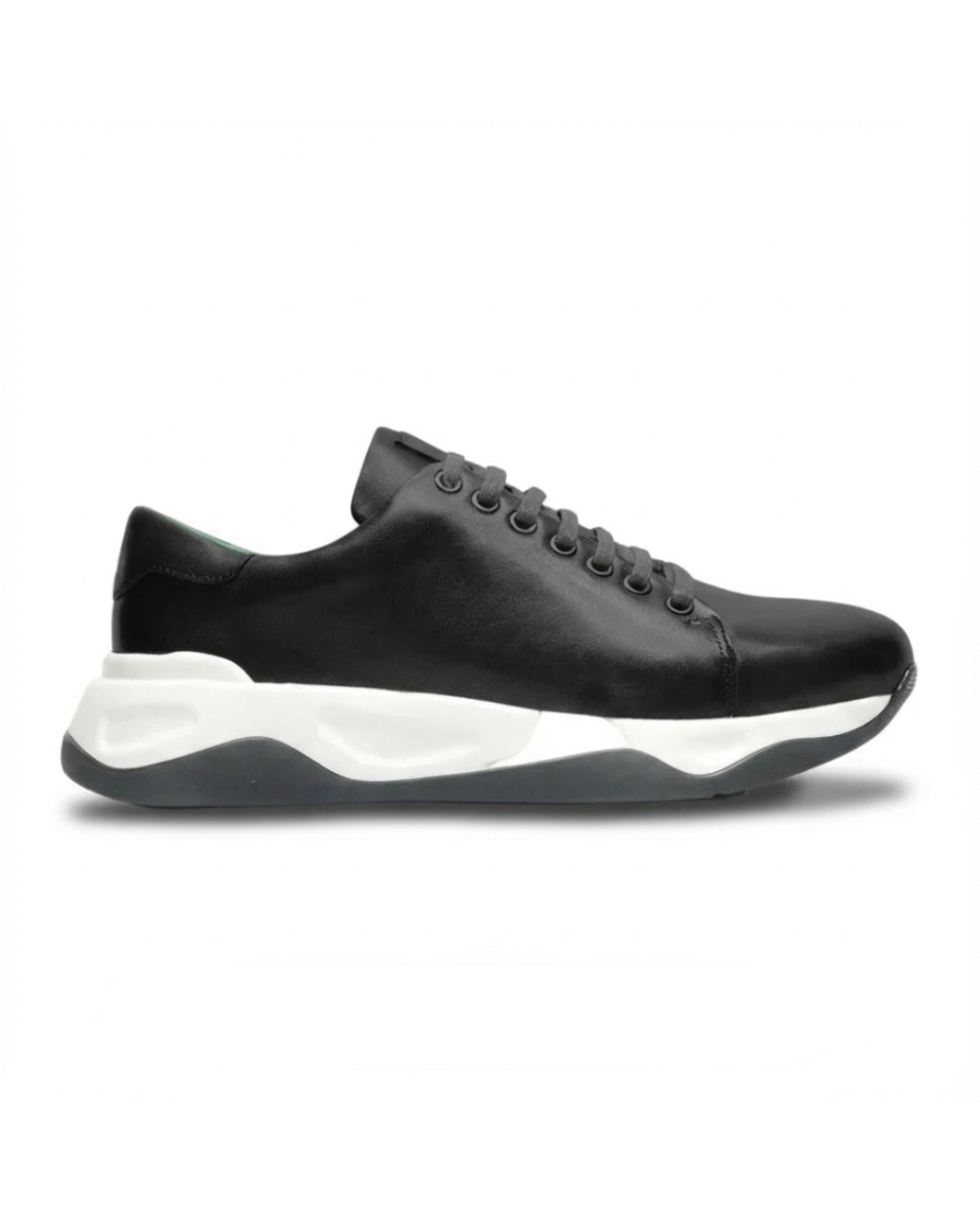 Hoge schoenen van rundleer