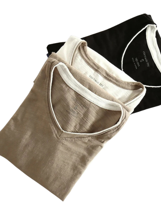 Paris Vintage T-shirt met lange mouwen