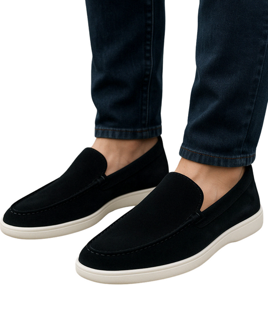 Chique suède loafers