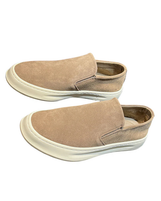 Comfortabele suède Loafers