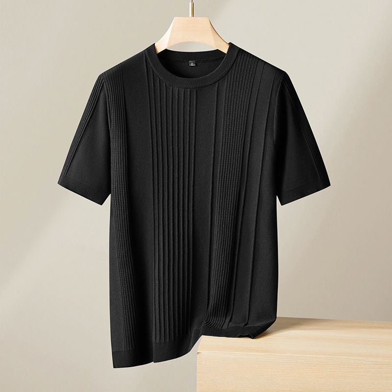 Gebreide Brooklyn Tee