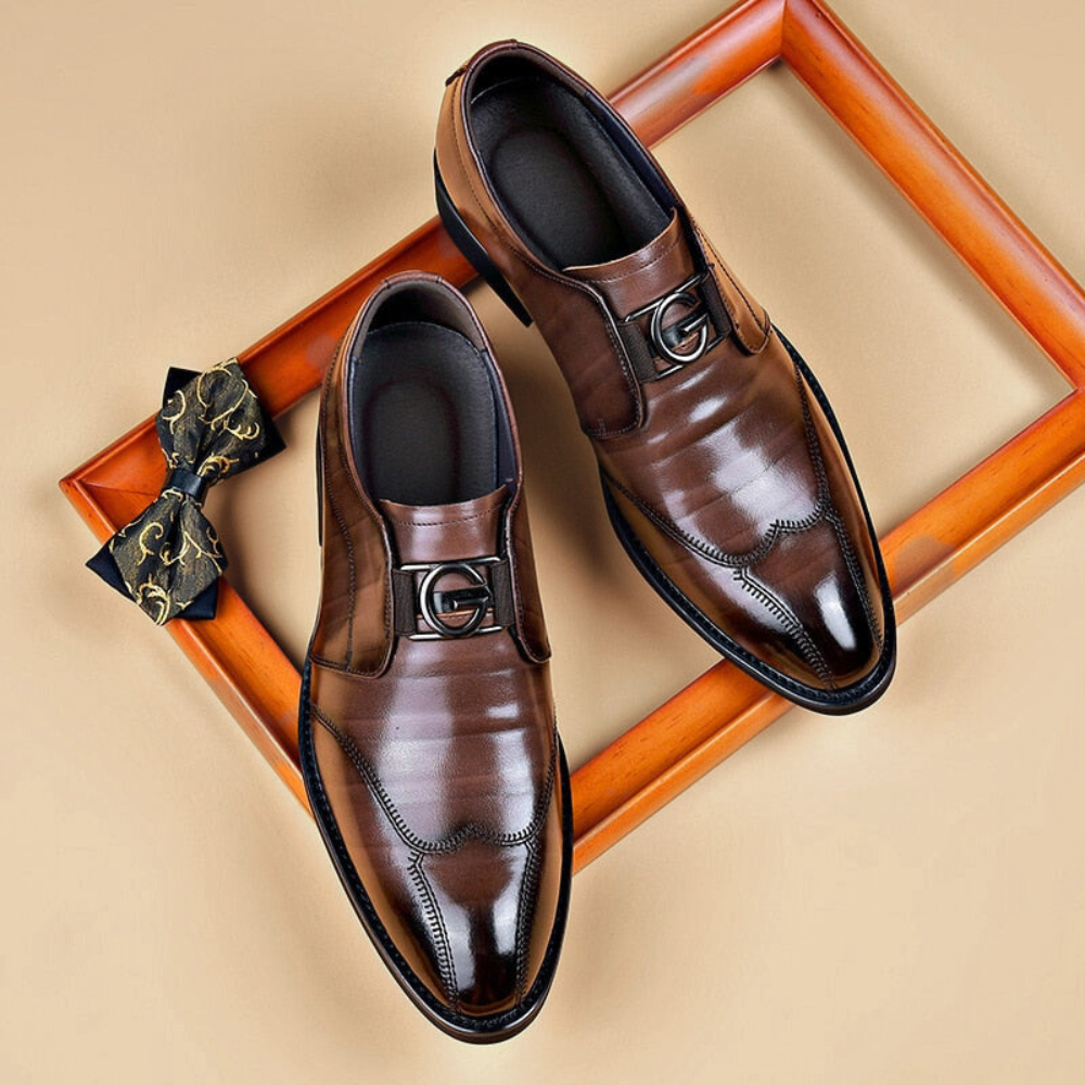 Oliver Chic Leren Schoenen