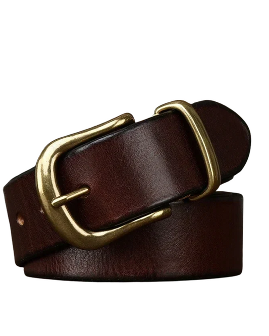 Leren riem