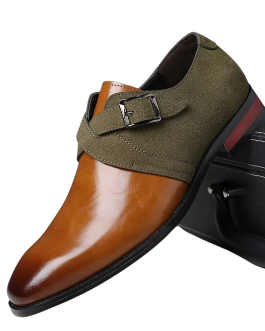 Suède zakelijke schoenen